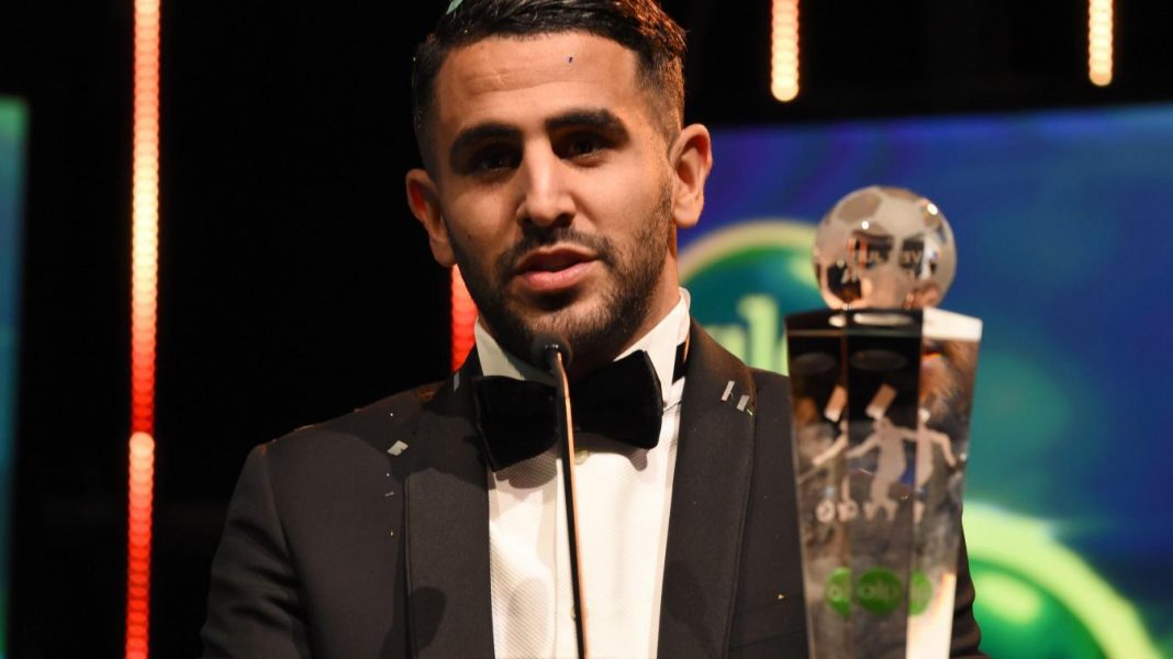 Riyad Mahrez Revendique le Ballon d'Or Africain : J'ai Gagné le Triplé