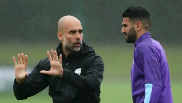 Riyad Mahrez, le Capitaine Mûr : Une Évolution Subtile et un Regard sur son Parcours avec Pep Guardiola