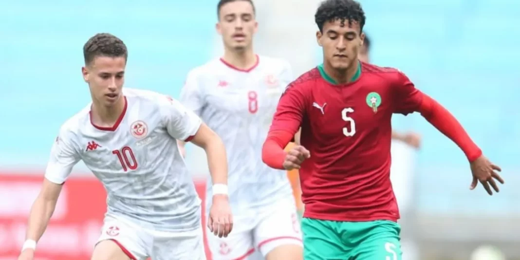 UNAF U20 : Déception pour les Verts face au Maroc malgré une résistance héroïque