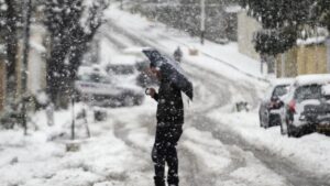 Chutes de Neige Imminentes sur 13 Wilayas Algériennes à Partir de Lundi 23 Décembre