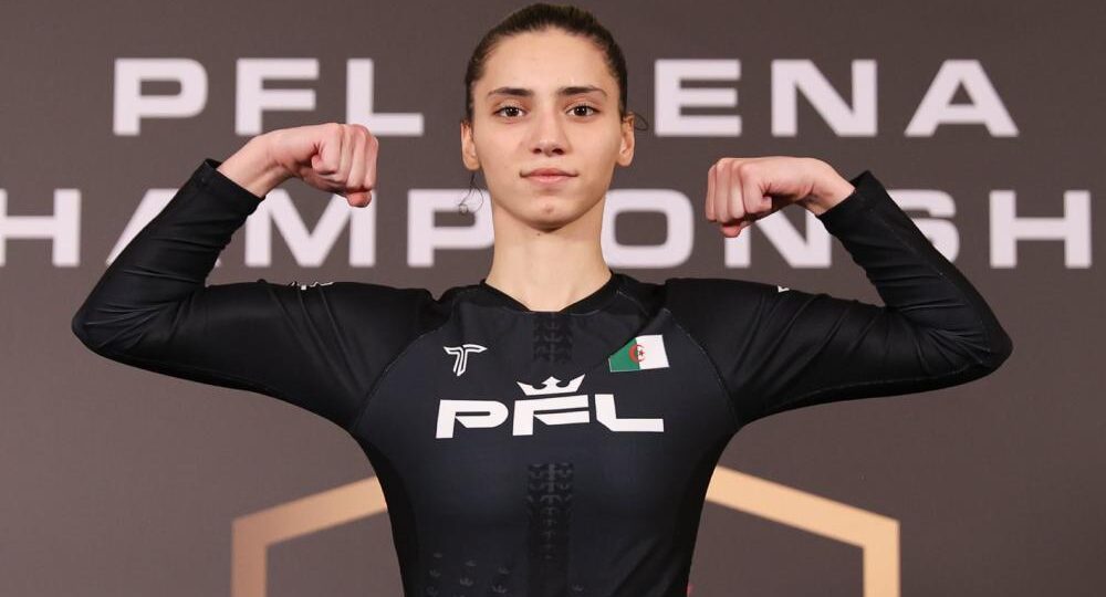 Lilia Osmani : La Nouvelle Star Montante du Sport Féminin Algérien Après Son Passage Mémorable au Championnat de MMA