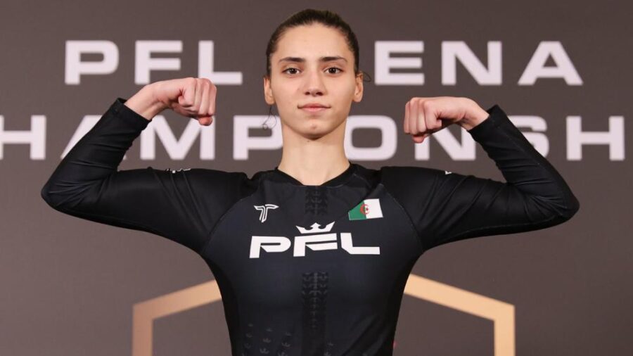 Lilia Osmani : La Nouvelle Star Montante du Sport Féminin Algérien Après Son Passage Mémorable au Championnat de MMA