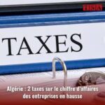 Algérie : La hausse des taxes sur le chiffre d’affaires des entreprises, une mesure controversée ?