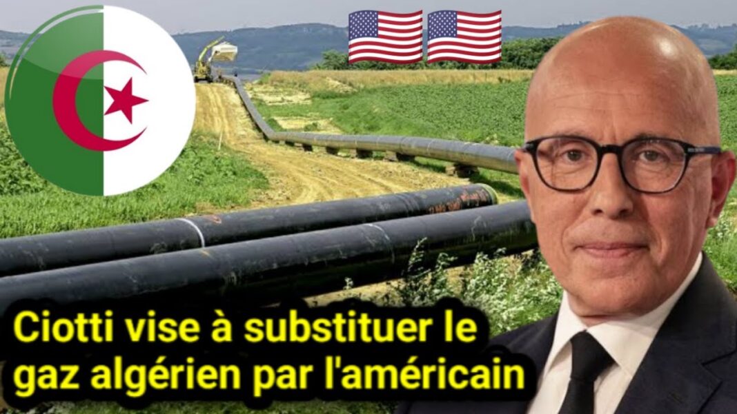 Éric Ciotti et le gaz algérien : une polémique énergétique aux implications géopolitiques majeures