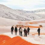 Neige dans le Sahara algérien : simple fait divers ou annonciateur d’une crise climatique majeure ?