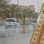 Carte météo Algérie montrant pluies et neige sur wilayas ouest, 6 mars 2026