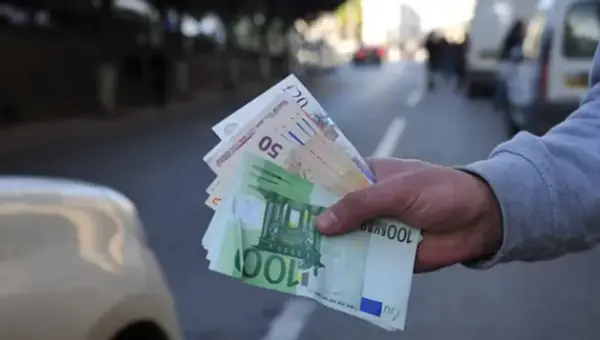 Euro à 277 DA sur le marché noir : stabilité fragile en Algérie ce 20 mars 2026