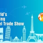 Pavillon algérien à l’ITB Berlin 2026 mettant en valeur le désert du Sahara et l’artisanat traditionnel