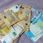 Graphique évolution taux euro face au dinar algérien sur marché noir mars 2026