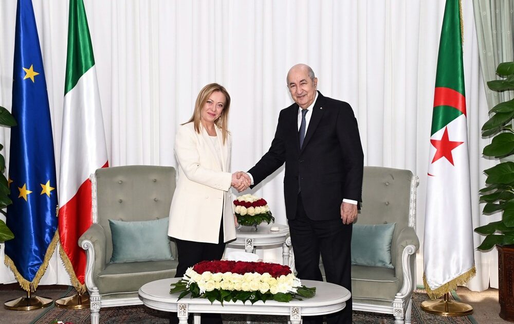 Meloni à Alger le 25 mars 2026 : le gaz algérien au cœur d&rsquo;un partenariat stratégique