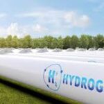 Carte du corridor SoutH2 reliant Algérie à l'Europe par pipeline hydrogène vert