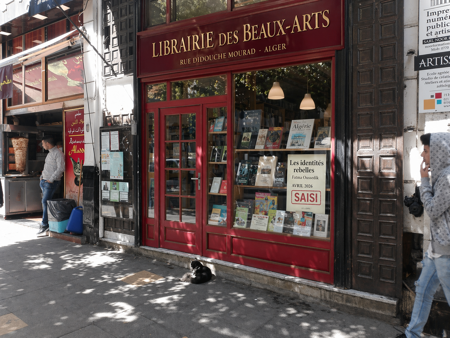 Alger : derrière la réouverture de la librairie des Beaux-Arts, le malaise d&rsquo;un secteur éditorial sous tutelle