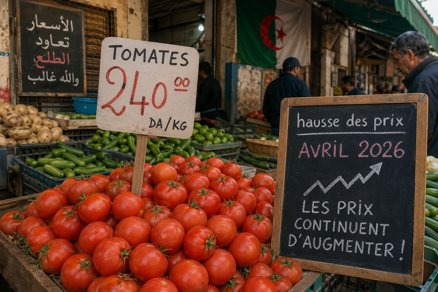 Au Maghreb, la tomate est devenue un produit de luxe — et ce n&rsquo;est pas une métaphore