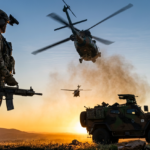 Véhicules blindés de l'Armée nationale populaire algérienne lors du défilé du 1er novembre à Alger, symbole de la montée en puissance militaire du pays en 2025