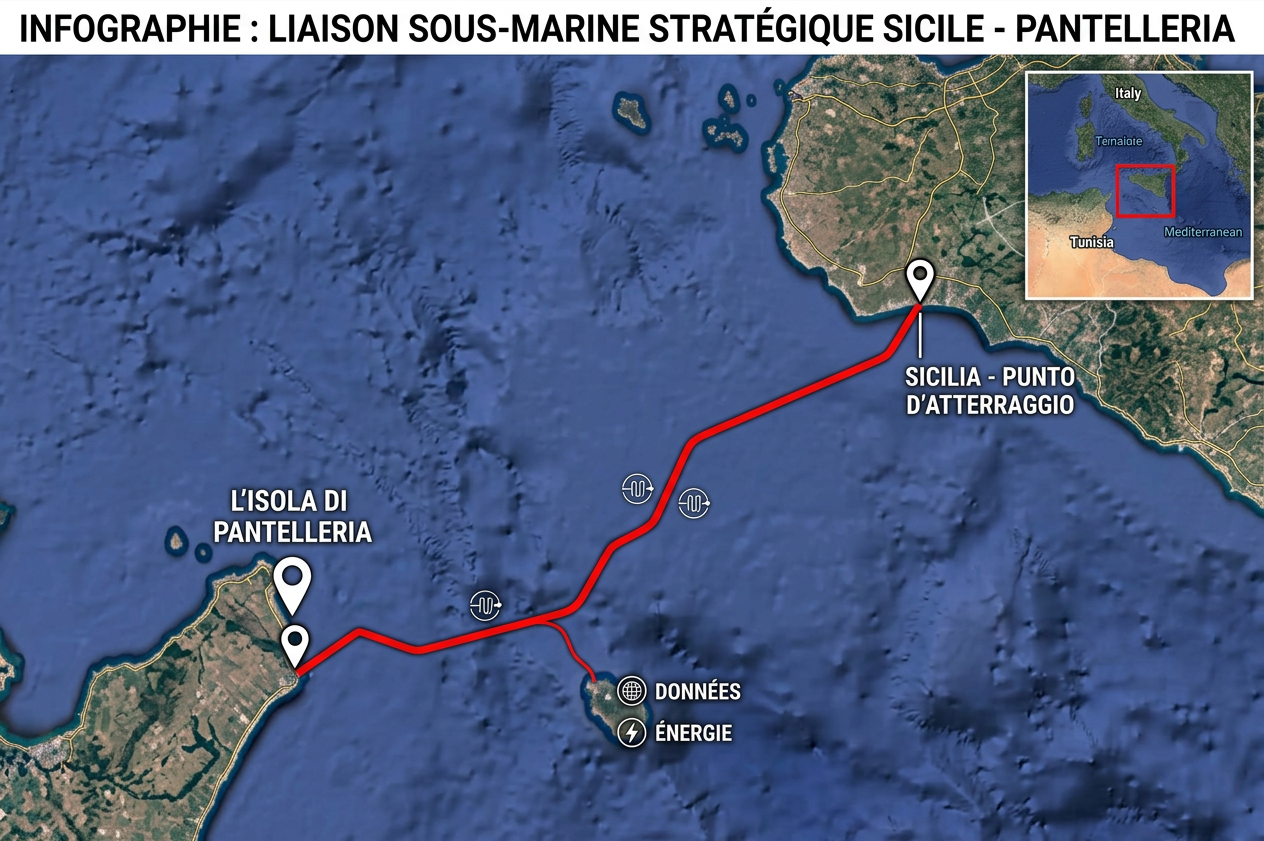 ELMED 2026 : le câble électrique Tunisie-Italie sort enfin de vingt ans de promesses