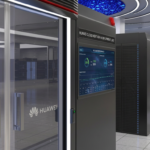 Salle de serveurs d'un data center en Algérie, illustrant les enjeux de souveraineté numérique africaine face aux géants mondiaux du cloud