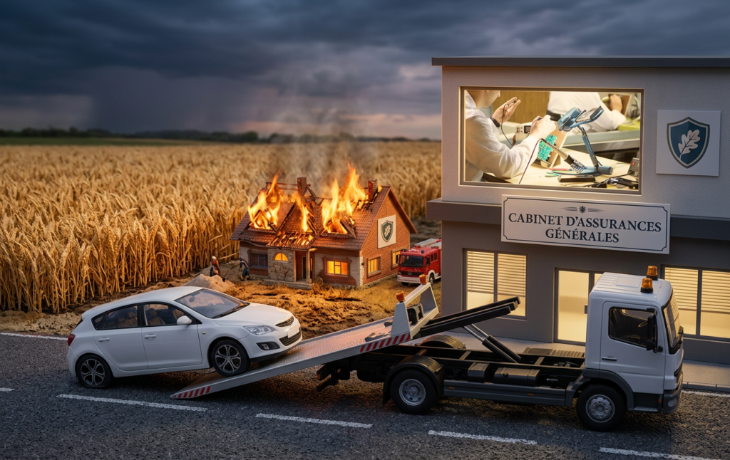 Siège de la Compagnie Algérienne des Assurances (CAAT) à Alger — débat sur la réforme de la régulation du secteur en 2026