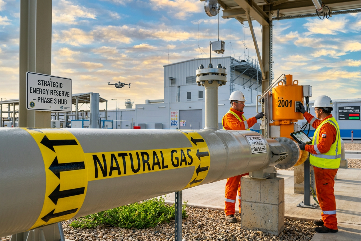 Gaz africain 2055 : l&rsquo;Algérie tient la tête, le Nigeria court encore après ses propres réserves