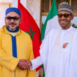 Tracé du Gazoduc Afrique Atlantique reliant le delta du Niger au Maroc via 13 pays côtiers, carte géographique 2026.