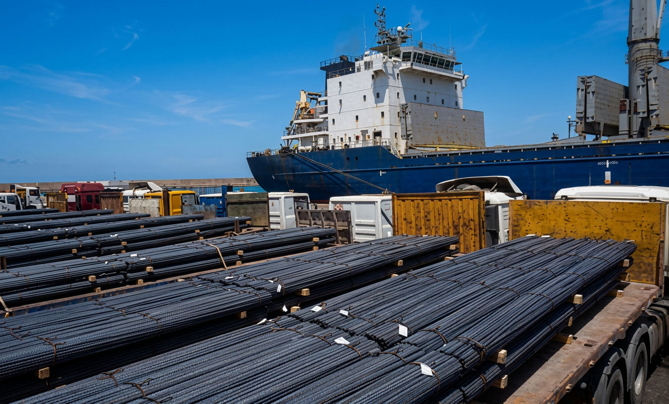 L&rsquo;Algérie exporte 93 000 tonnes d&rsquo;acier en deux semaines : derrière le chiffre, une mutation industrielle profonde