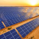 Centrale photovoltaïque de Laghouat en Algérie, 200 MW, mise en service janvier 2026 — première grande réalisation du programme national de transition énergétique