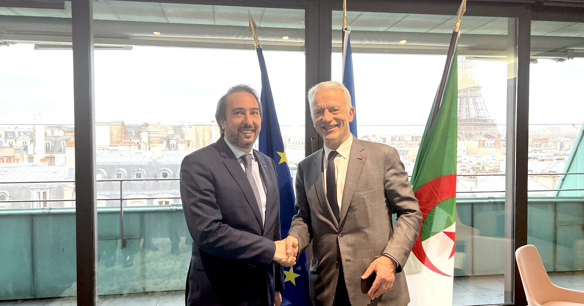 Patrick Martin, président du MEDEF, rencontre des chefs d'entreprises franco-algériens à Alger, avril 2026, pour relancer les échanges économiques bilatéraux