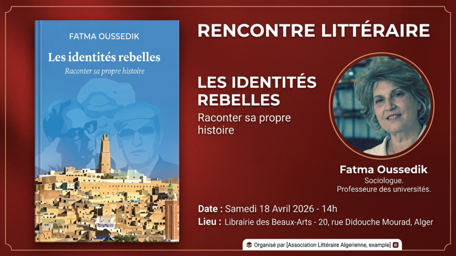 À Alger, le livre de Fatma Oussedik saisi un samedi après-midi : chronique d’une interdiction organisée