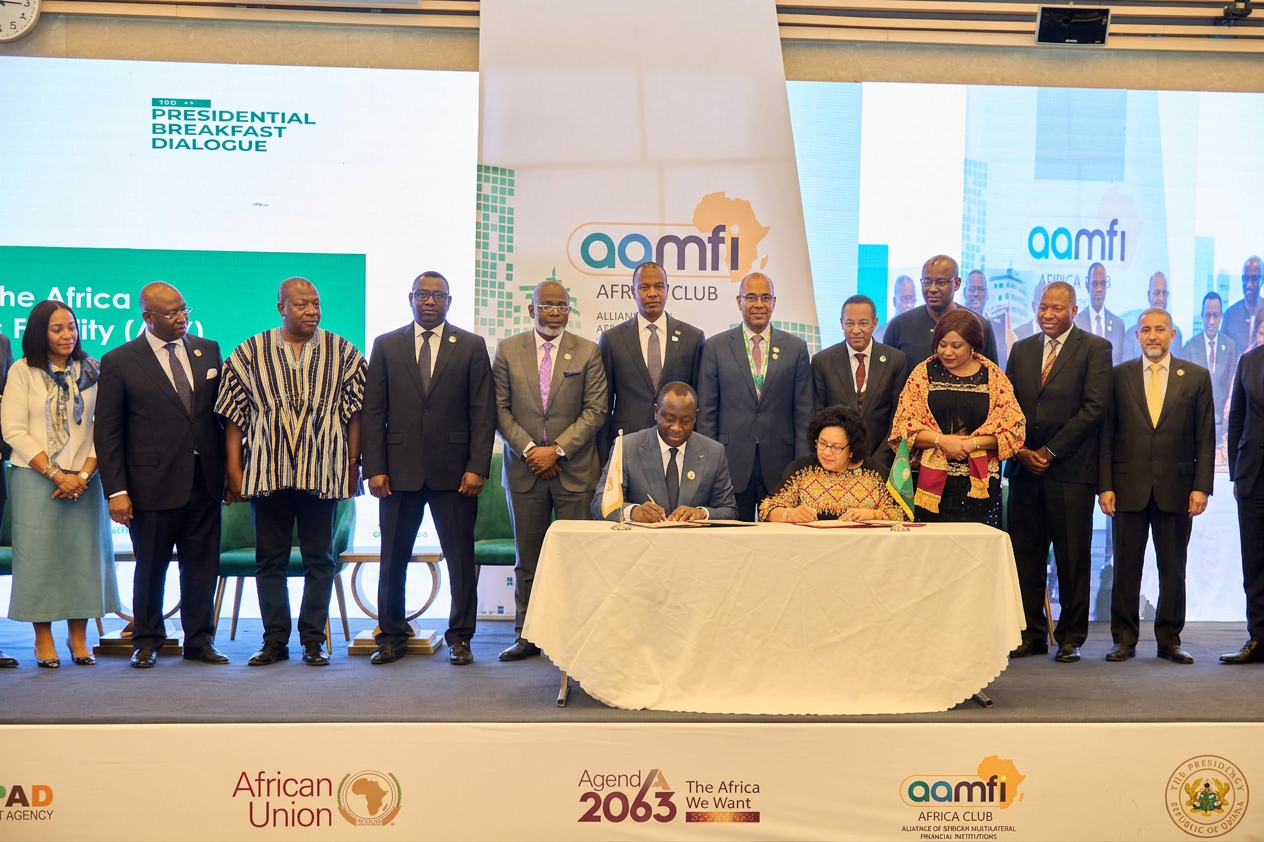 Nairobi, avril 2026 : l&rsquo;AFC veut que l&rsquo;argent africain construise l&rsquo;Afrique