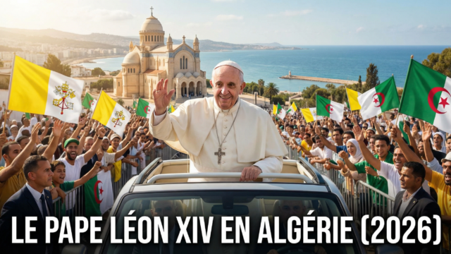 Pape Léon XIV en Algérie : quand le Vatican s’invite dans la guerre froide entre Alger et Paris