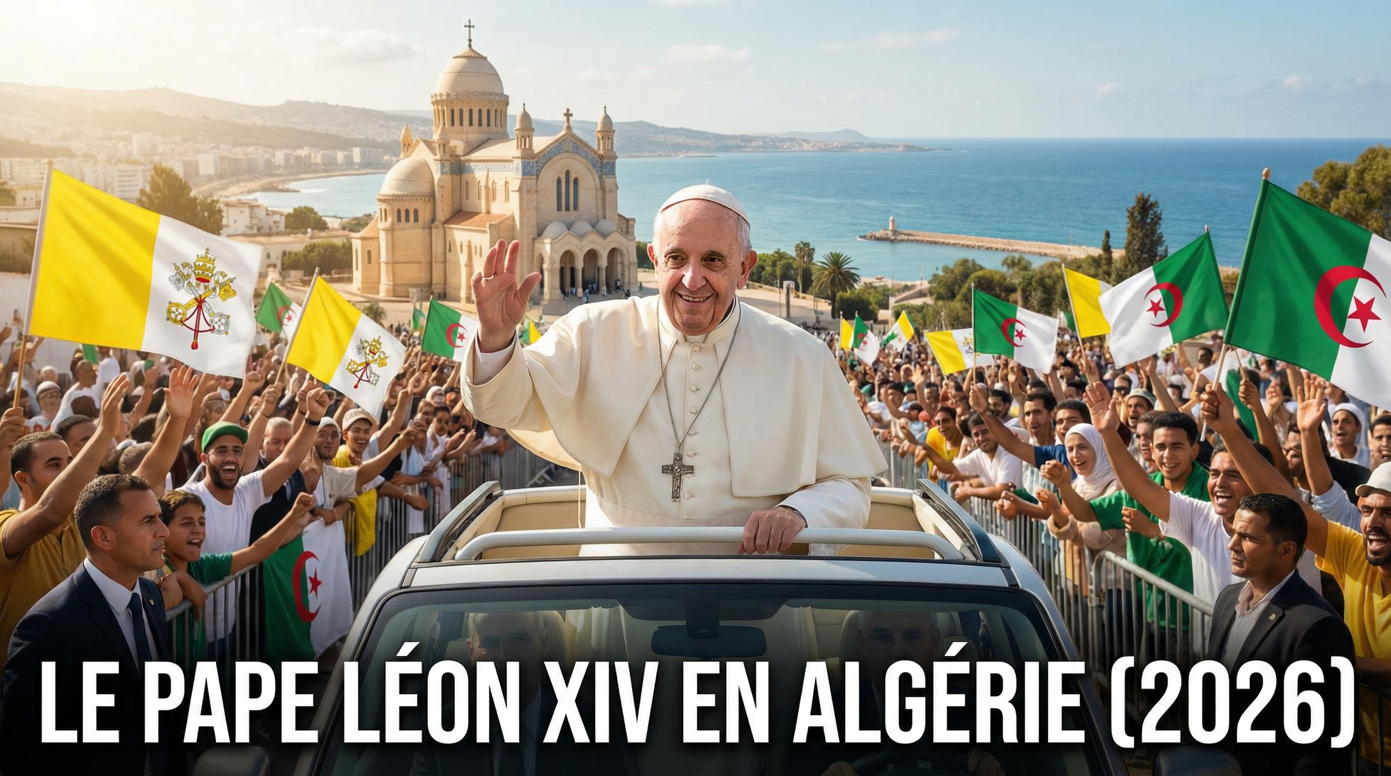 Pape Léon XIV en Algérie : quand le Vatican s&rsquo;invite dans la guerre froide entre Alger et Paris