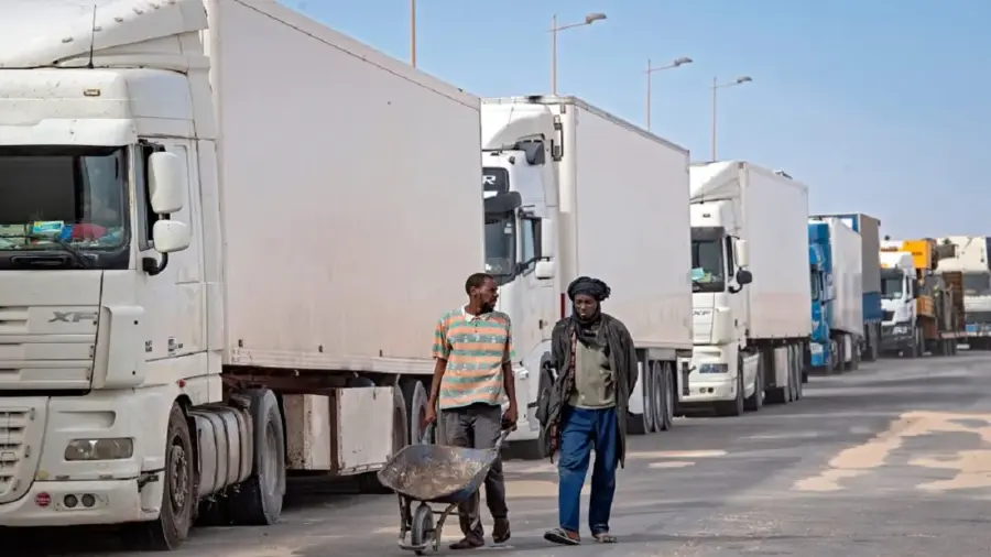 Tindouf-Mauritanie : 33 camions algériens et un pari géopolitique sur le Sahel