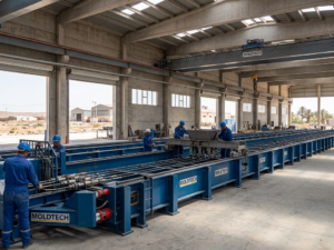 Un moule espagnol de 40 mètres en Algérie : quand le BTPH arrête de couler le béton à la main