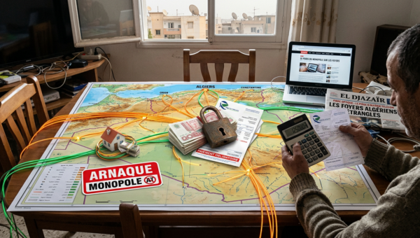Algérie Télécom : quand le monopole du fixe se transforme en arnaque pour les foyers algériens