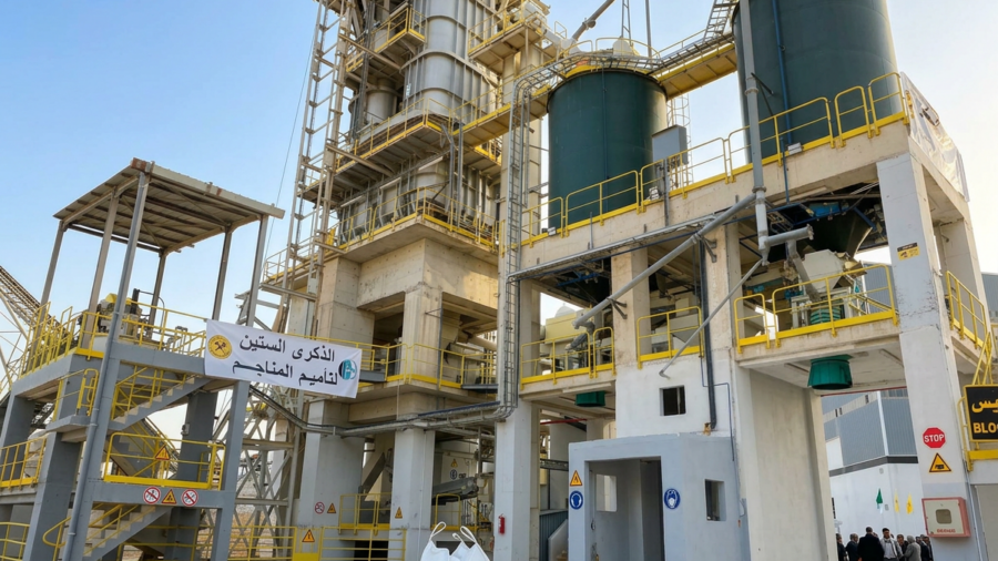 Dolomite algérienne : l&rsquo;usine de Tioulet transforme une roche ordinaire en levier industriel stratégique
