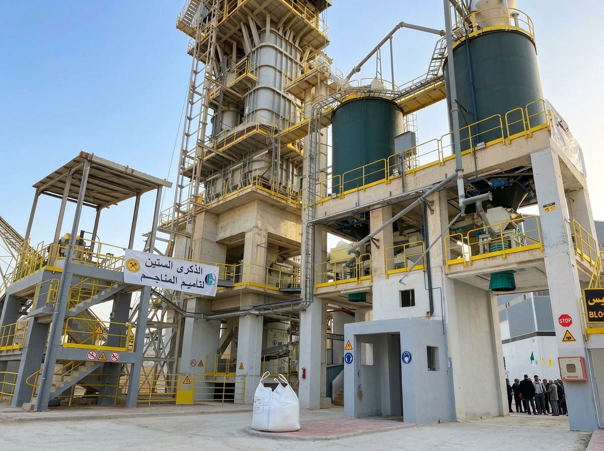 Dolomite algérienne : l’usine de Tioulet transforme une roche ordinaire en levier industriel stratégique
