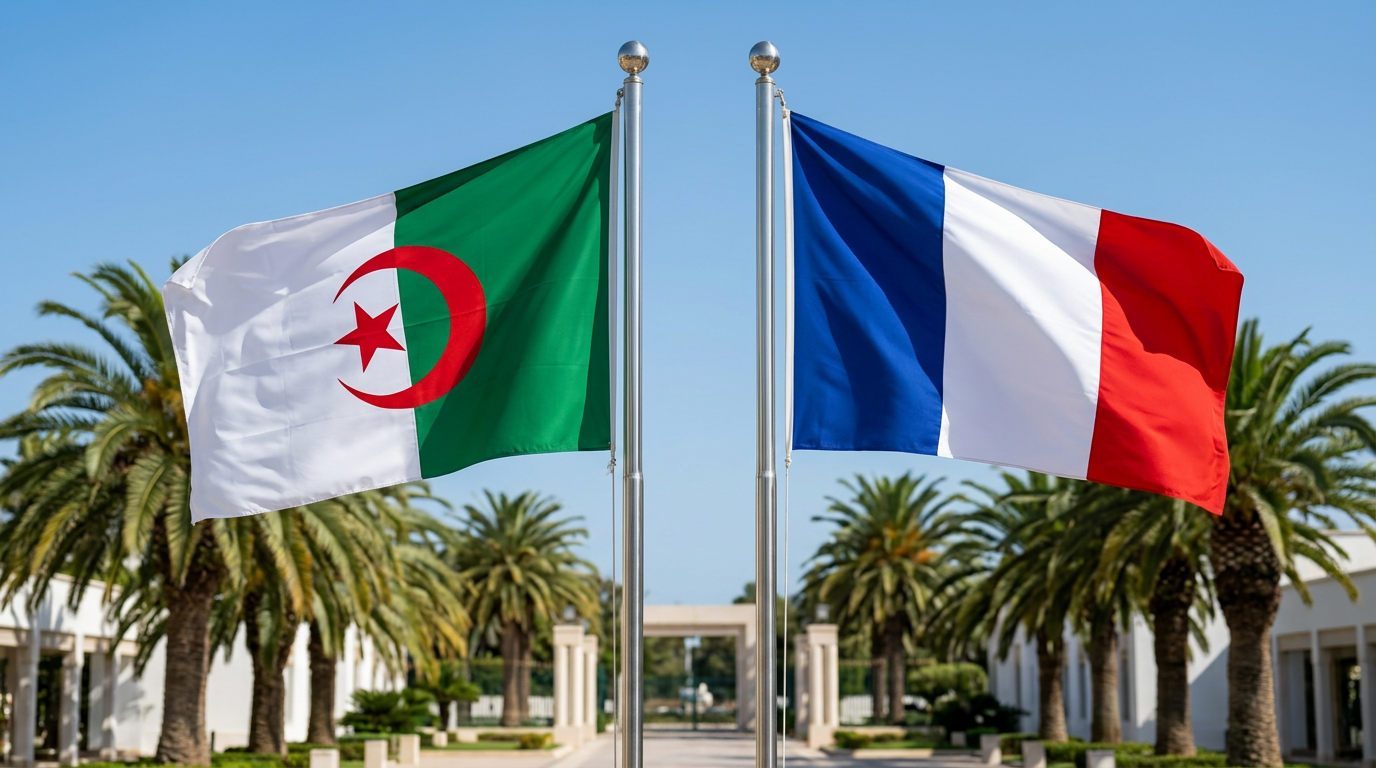 France-Algérie : Romatet de retour à Alger, mais la réconciliation reste à construire
