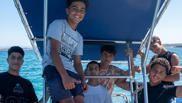 Ils ont volé un bateau, traversé la Méditerranée et posté ça sur TikTok. Cinq sont rentrés. Deux restent en Espagne.