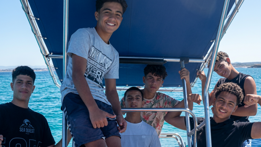 Ils ont volé un bateau, traversé la Méditerranée et posté ça sur TikTok. Cinq sont rentrés. Deux restent en Espagne.
