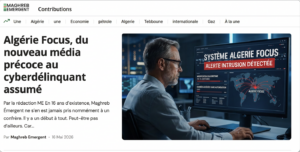 Une mise au point sur l’indépendance de la presse algérienne et la critique d’un article orienté contre Algérie Focus.