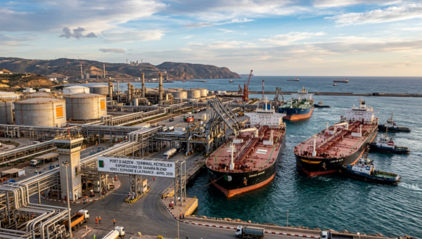 Pétrole : l’Algérie a livré deux fois plus de brut à l’Espagne en avril 2026