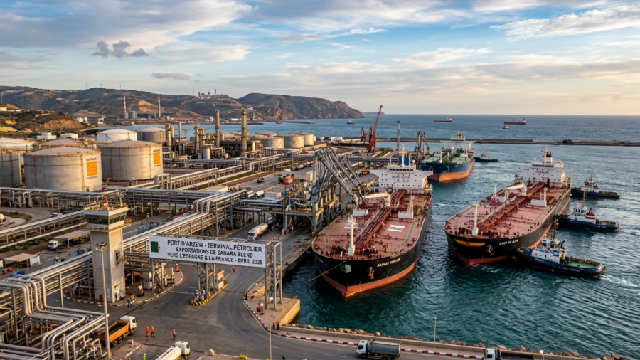 Pétrole : l’Algérie a livré deux fois plus de brut à l’Espagne en avril 2026