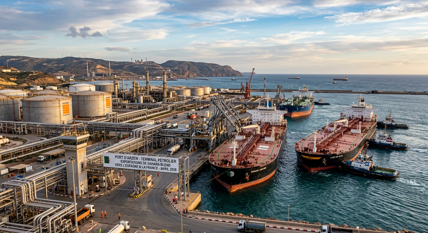 Pétrole : l’Algérie a livré deux fois plus de brut à l’Espagne en avril 2026