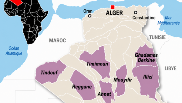 L’Algérie, nouveau front mondial du gaz de schiste